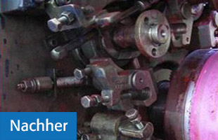 Druckanlage nachher