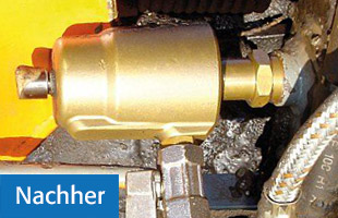 Industriemaschine nachher
