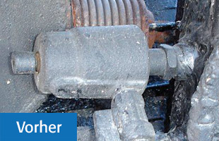 Industriemaschine vorher